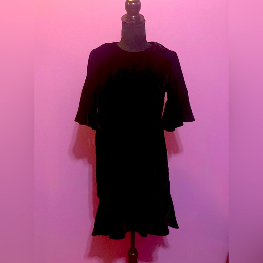 Velvet dress